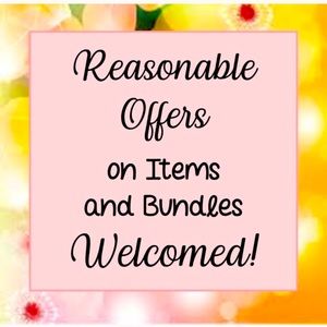 Bundle and safe! Make offers!